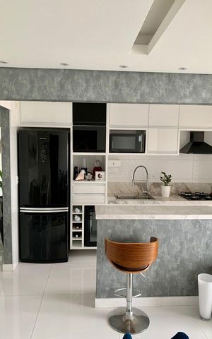 Apartamento para alugar com 65m², 2 quartos e 1 vaga Apartamento para alugar com 65m², 2 quartos e 1 vagaCozinha