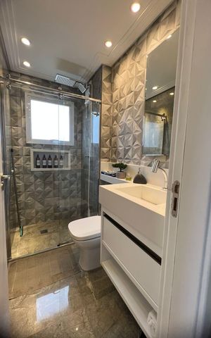 Apartamento para alugar com 65m², 2 quartos e 1 vaga Apartamento para alugar com 65m², 2 quartos e 1 vagaBanheiro