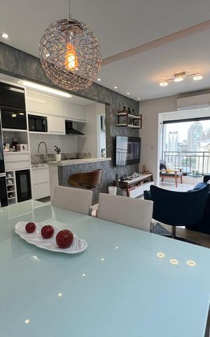 Apartamento para alugar com 65m², 2 quartos e 1 vaga Apartamento para alugar com 65m², 2 quartos e 1 vagaSala