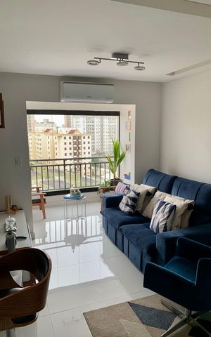 Apartamento para alugar com 65m², 2 quartos e 1 vaga Apartamento para alugar com 65m², 2 quartos e 1 vagaSala