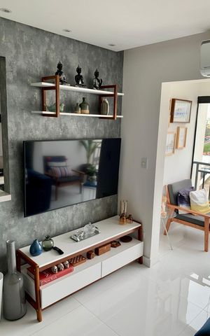 Apartamento para alugar com 65m², 2 quartos e 1 vaga Apartamento para alugar com 65m², 2 quartos e 1 vagaSala