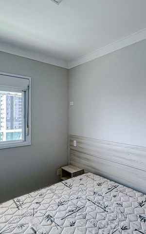 Apartamento para alugar com 45m², 1 quarto e 1 vagaQuarto 1 - Suíte