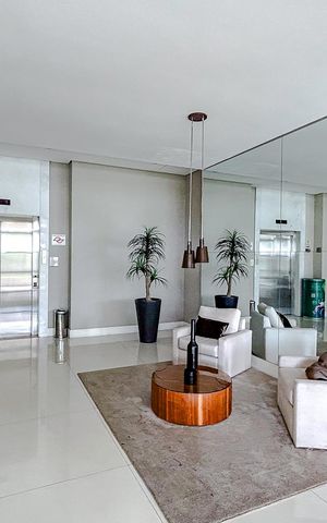 Apartamento para alugar com 45m², 1 quarto e 1 vagaHall social