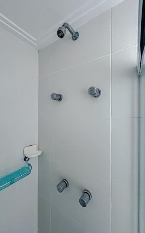 Apartamento para alugar com 45m², 1 quarto e 1 vagaBanheiro da Suíte