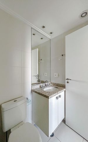 Apartamento para alugar com 45m², 1 quarto e 1 vagaBanheiro da Suíte