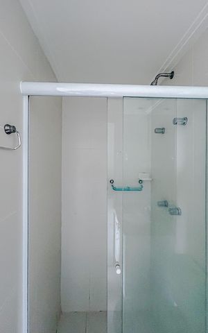 Apartamento para alugar com 45m², 1 quarto e 1 vagaBanheiro da Suíte