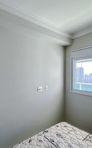 Apartamento para alugar com 45m², 1 quarto e 1 vagaQuarto 1 - Suíte