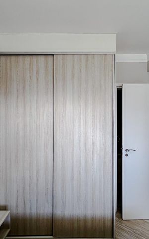 Apartamento para alugar com 45m², 1 quarto e 1 vagaQuarto 1 - Suíte