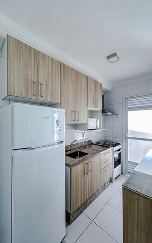 Apartamento para alugar com 45m², 1 quarto e 1 vagaCozinha