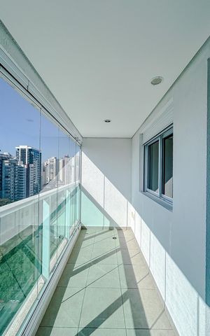 Apartamento para alugar com 45m², 1 quarto e 1 vagaVaranda