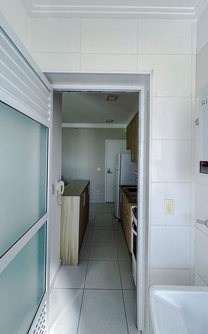 Apartamento para alugar com 45m², 1 quarto e 1 vagaÁrea de Serviço