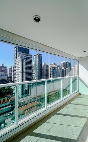 Apartamento para alugar com 45m², 1 quarto e 1 vagaVaranda