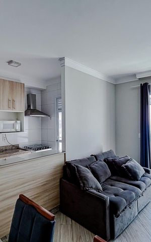 Apartamento para alugar com 45m², 1 quarto e 1 vagaSala