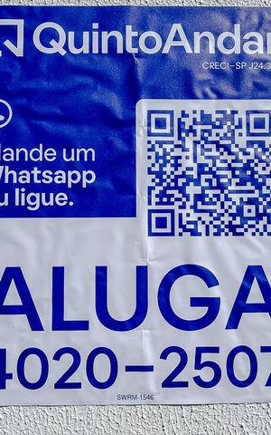 Apartamento para alugar com 45m², 1 quarto e 1 vagaPlaquinha