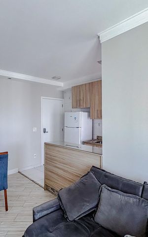 Apartamento para alugar com 45m², 1 quarto e 1 vagaSala