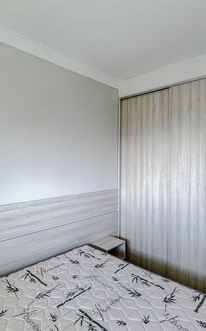 Apartamento para alugar com 45m², 1 quarto e 1 vagaQuarto 1 - Suíte