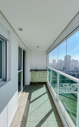 Apartamento para alugar com 45m², 1 quarto e 1 vagaVaranda