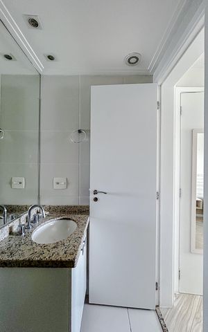 Apartamento para alugar com 45m², 1 quarto e 1 vagaBanheiro da Suíte