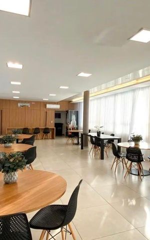 Apartamento à venda com 60m², 2 quartos e 2 vagas Apartamento à venda com 60m², 2 quartos e 2 vagasÁrea comum - Salão de festas