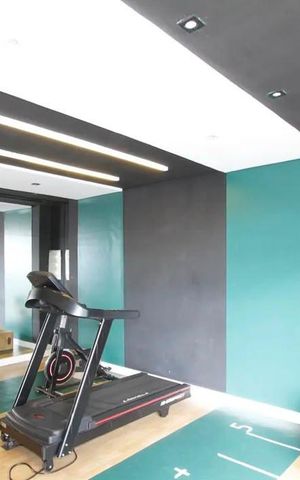 Apartamento à venda com 60m², 2 quartos e 2 vagas Apartamento à venda com 60m², 2 quartos e 2 vagasÁrea comum - Academia