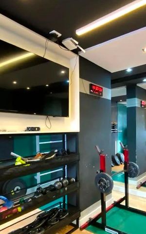 Apartamento à venda com 60m², 2 quartos e 2 vagas Apartamento à venda com 60m², 2 quartos e 2 vagasÁrea comum - Academia