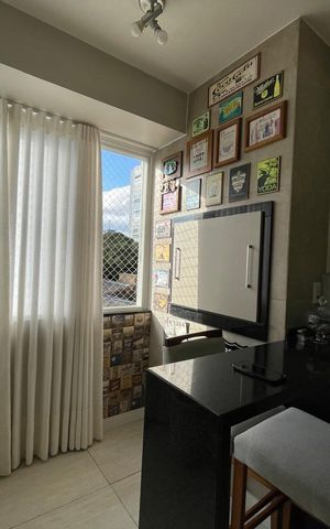 Apartamento à venda com 98m², 2 quartos e 2 vagas