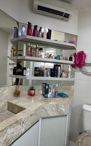 Apartamento à venda com 98m², 2 quartos e 2 vagas