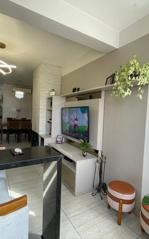 Apartamento à venda com 98m², 2 quartos e 2 vagas