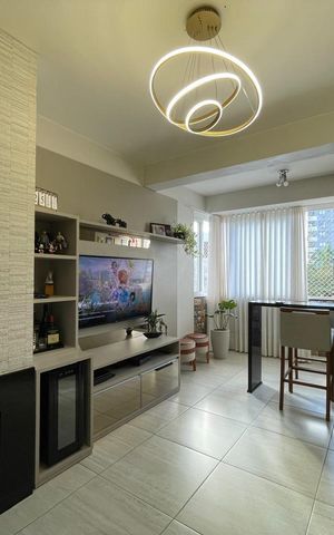 Apartamento à venda com 98m², 2 quartos e 2 vagas