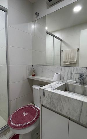 Apartamento à venda com 98m², 2 quartos e 2 vagas