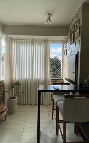 Apartamento à venda com 98m², 2 quartos e 2 vagas