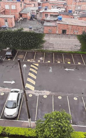 Apartamento à venda com 60m², 2 quartos e 1 vaga Apartamento à venda com 60m², 2 quartos e 1 vagaGaragem