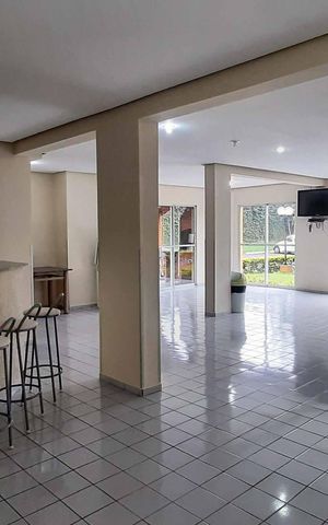 Apartamento à venda com 60m², 2 quartos e 1 vaga Apartamento à venda com 60m², 2 quartos e 1 vagaÁrea comum - Salão de Festas