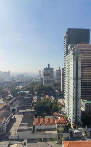 Apartamento para alugar com 45m², 1 quarto e 1 vaga Apartamento para alugar com 45m², 1 quarto e 1 vagaVaranda - vista