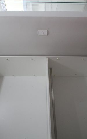 Apartamento para alugar com 117m², 3 quartos e 2 vagasCloset da Suíte 1