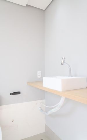 Apartamento para alugar com 117m², 3 quartos e 2 vagasBanheiro da Suíte 2