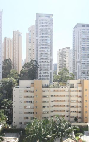 Apartamento para alugar com 117m², 3 quartos e 2 vagasVista da Varanda Gourmet