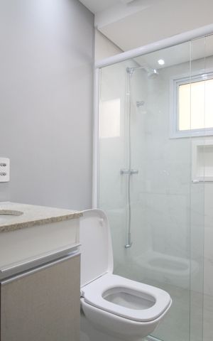 Apartamento para alugar com 117m², 3 quartos e 2 vagasBanheiro