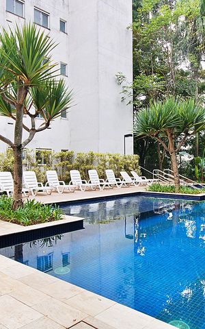 Apartamento para alugar com 47m², 2 quartos e 1 vaga Apartamento para alugar com 47m², 2 quartos e 1 vagaÁrea comum - Piscina