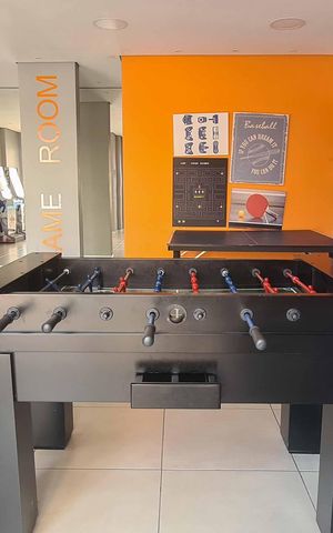 Apartamento à venda com 56m², 2 quartos e 1 vaga Apartamento à venda com 56m², 2 quartos e 1 vagaSalão de Jogos