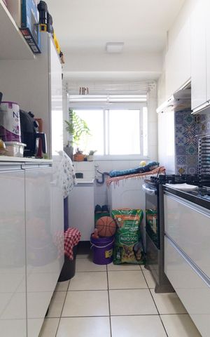 Apartamento à venda com 50m², 2 quartos e sem vaga Apartamento à venda com 50m², 2 quartos e sem vagaCozinha