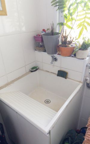 Apartamento à venda com 50m², 2 quartos e sem vaga Apartamento à venda com 50m², 2 quartos e sem vagaLavanderia