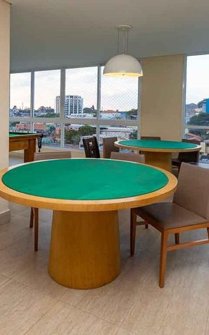 Apartamento para alugar com 79m², 2 quartos e 1 vaga Apartamento para alugar com 79m², 2 quartos e 1 vagaÁrea comum - Salão de jogos