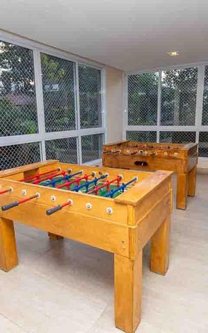 Apartamento para alugar com 79m², 2 quartos e 1 vaga Apartamento para alugar com 79m², 2 quartos e 1 vagaÁrea comum - Salão de jogos