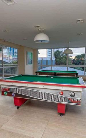 Apartamento para alugar com 79m², 2 quartos e 1 vaga Apartamento para alugar com 79m², 2 quartos e 1 vagaÁrea comum - Salão de jogos