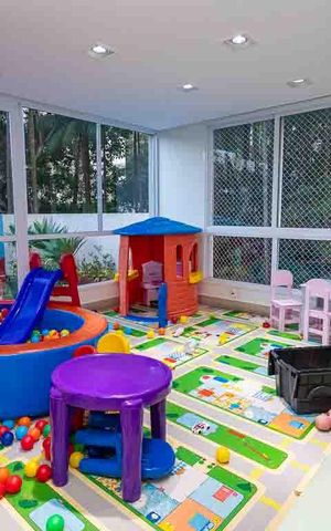 Apartamento para alugar com 79m², 2 quartos e 1 vaga Apartamento para alugar com 79m², 2 quartos e 1 vagaBrinquedoteca
