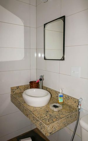 Apartamento à venda com 103m², 3 quartos e 1 vaga Apartamento à venda com 103m², 3 quartos e 1 vagaBanheiro Social