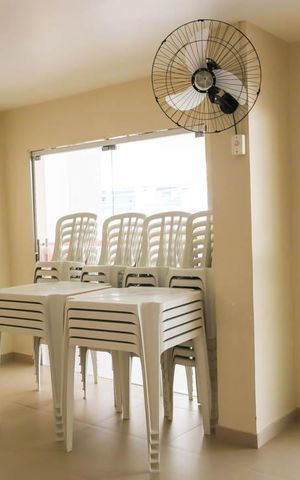 Apartamento à venda com 103m², 3 quartos e 1 vaga Apartamento à venda com 103m², 3 quartos e 1 vagaÁrea comum - Salão de festas
