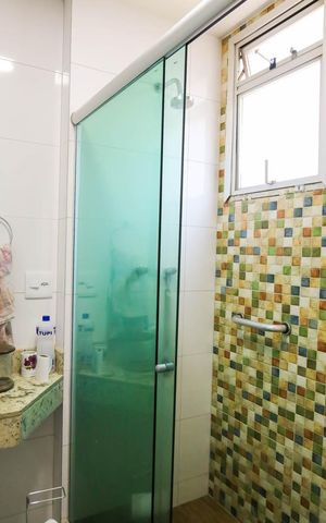 Apartamento à venda com 103m², 3 quartos e 1 vaga Apartamento à venda com 103m², 3 quartos e 1 vagaBanheiro do Quarto Suíte