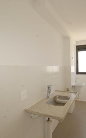 Apartamento à venda com 51m², 2 quartos e 1 vagacozinha